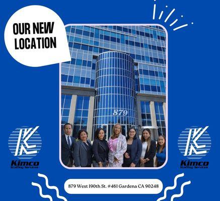 We look forward to serving you with your staffing needs or your next job opportunity from our new location.