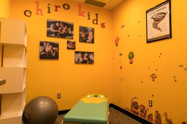 Pediatric Treatment Room