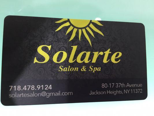 Solarte salon