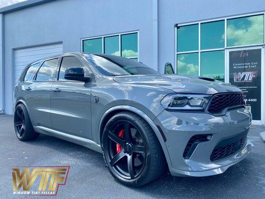 Durango HellCat with Ceramic Tint