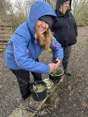 Wild Women Winter Foraging