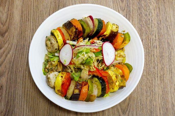 Veggie Kebab Bowl