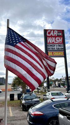 Kennedy’s finest Carwash