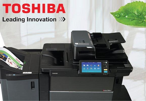 Toshiba Multi-Function Copiers - Lease, Rental and Purchase Options