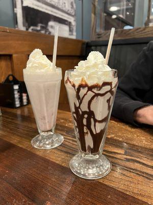 Milkshakes