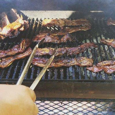 Smoked Kalbi