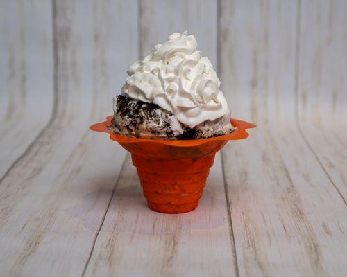 Cookie Crush Ice Cream Sundae