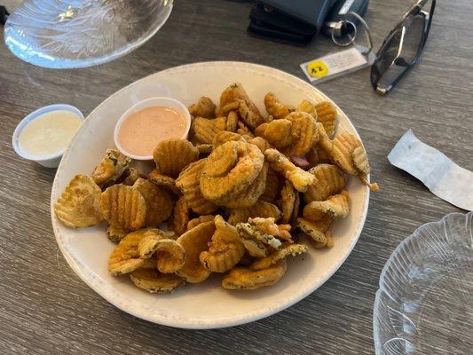 Fried pickles