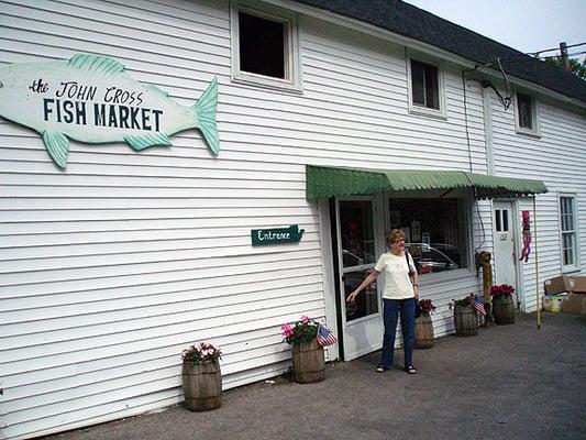 Hidden on a side street in downtown Charlevoix.