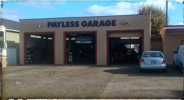 We're ready to service your domestic or Asian made vehicle. Trust your vehicle maintenance and repair to Payless Garage.