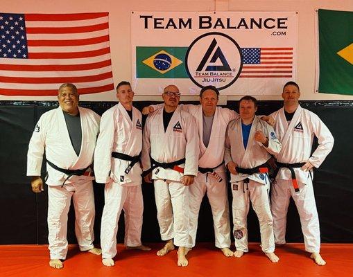 Black Belts of Brachs MMA/Team Balance