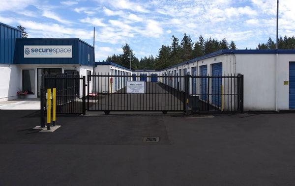 SecureSpace Self Storage in Lakewood, WA.