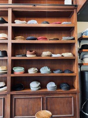 Plenty of beret selections