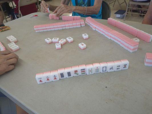 Mahjong on Mondays!