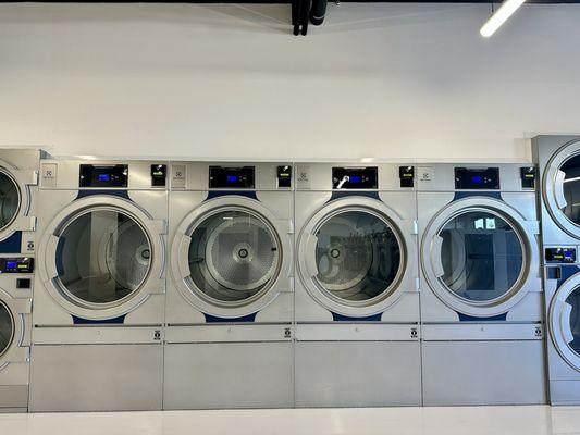 Industrial-size dryers