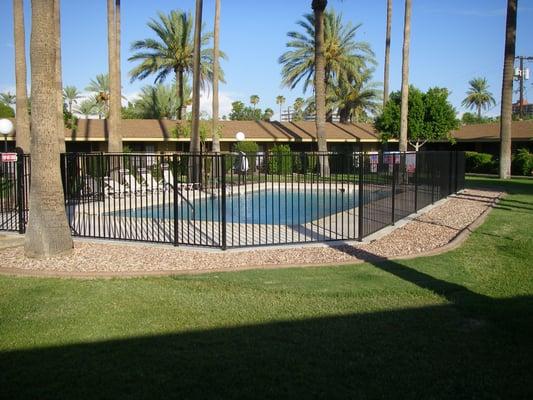 Our pool on Medlock Dr.