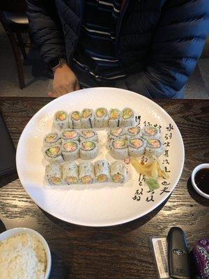 Sushi!!