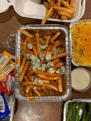 Turbo (Blue cheese) fries