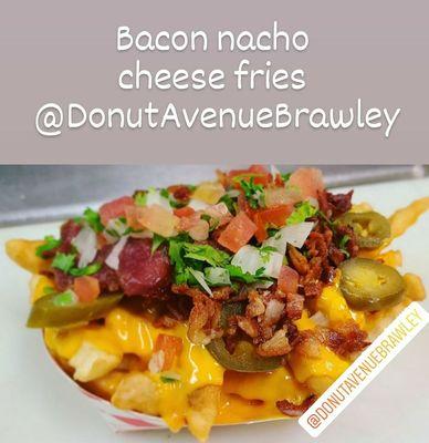 Bacon Nacho Cheese Fries