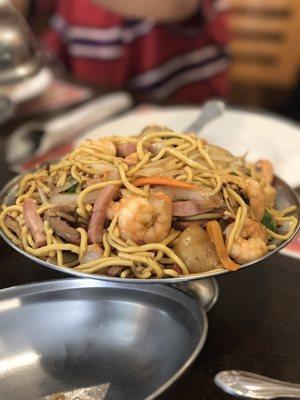 House Special Combination Lo Mein