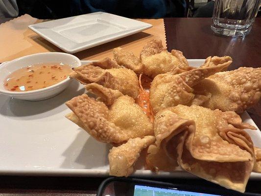 Crab Rangoon