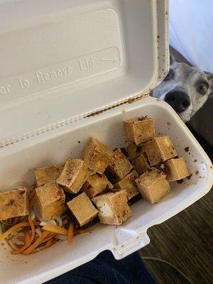 Sate Fried Tofu