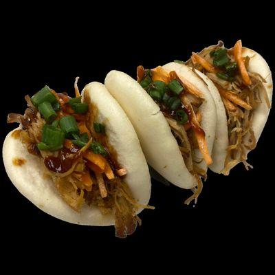 Pork Bao Sandwich