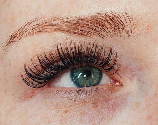 Hybrid lashes