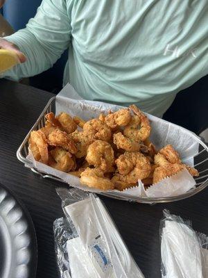 Fried shrimp