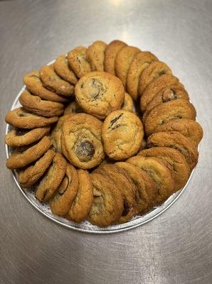 Chocolate Chip Cookie Platters make everything better.