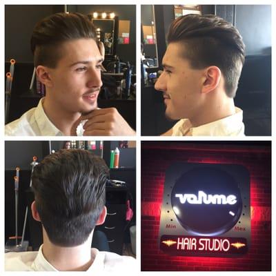 Men's undercut