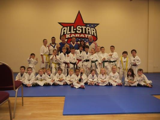 Channel 10 news at All-Star Karate