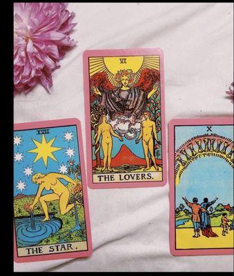 Tarot card readings