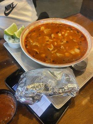 Menudo Soup