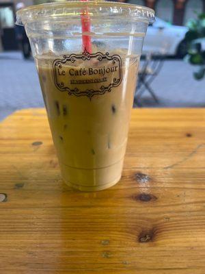 Iced latte