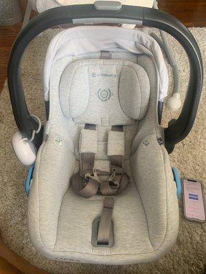 Uppababy Mesa stroller