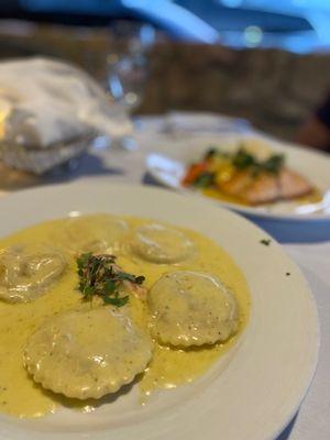 Lobster Ravioli Di Aragosta