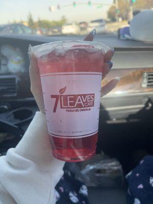 Strawberry Hibiscus Tea