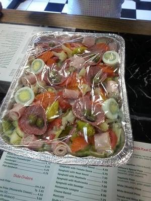 antipasto tray