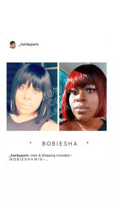 Hand Stitched Bob Wigs for sale