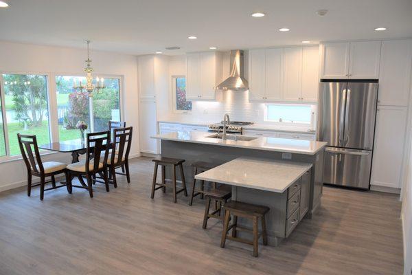 Remodeled kitchen in Snell Isle