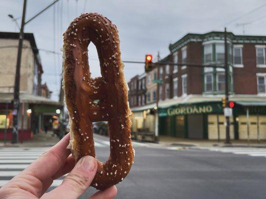 Center city pretzels