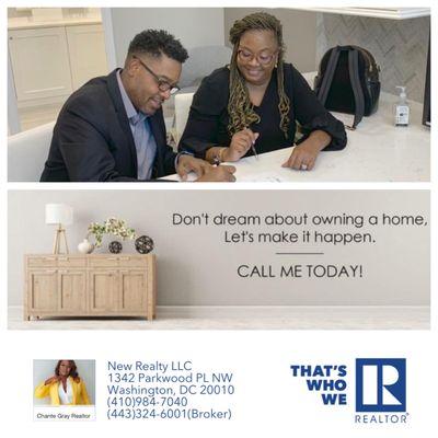 Chante The Realtor