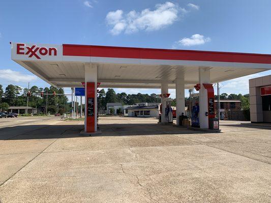 Exxon Canopy