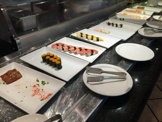 Sushi section~