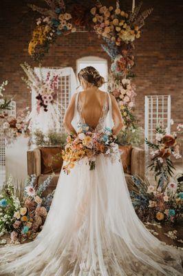 Every Rocky Mountain Bride can rely on Palmer Flowers Greeley as their go-to wedding and event florist in Greeley, CO.