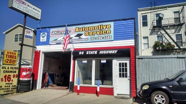 Shop's Front Entrance