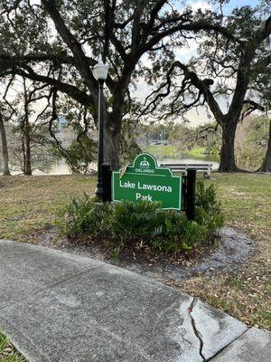 Lake Lawsona Park