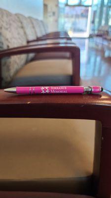 Got a Pink Pen for Breast Awareness Month  10-18-202