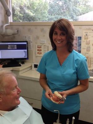 Susan, our hygienist